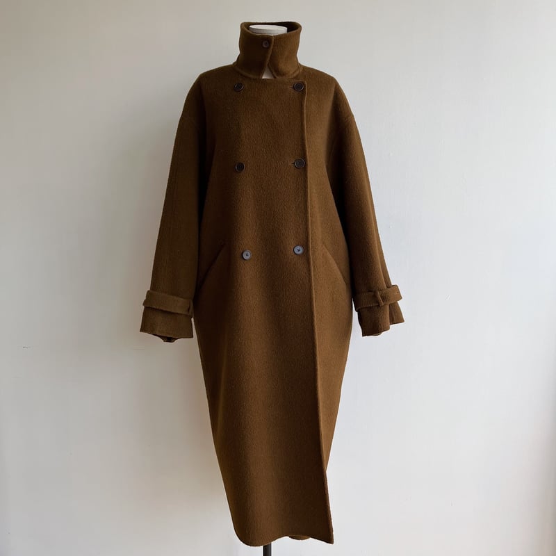 ジャケット・アウター nokcha HANDMADE 2way double coat nokcha original】HANDMADE 2way double coat/came