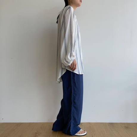 《予約販売》bohemian blouse/2colors_nb0130