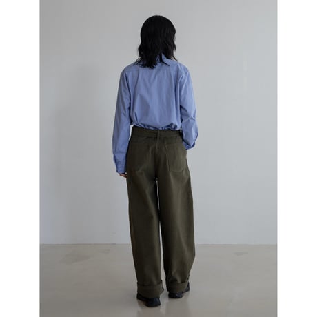 《予約販売》mannish shirt/3colors_nb0275