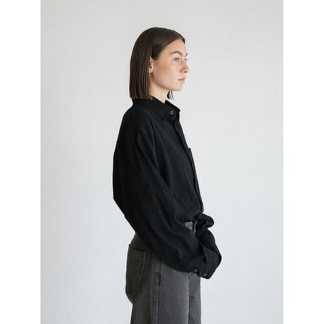 《予約販売》jacquard over shirt/2colors(unisex)_nb0373