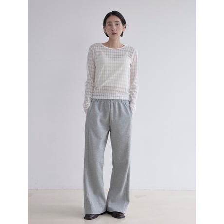 《予約販売》mannish sweat rich pants/2colors_np1223