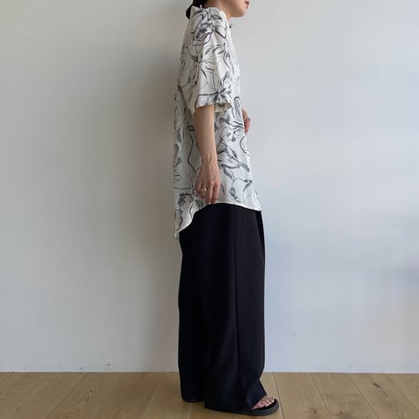 《予約販売》ennui pattern over shirt/2colors(unisex)_nb0152
