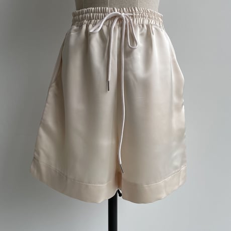 《予約販売》satin half pants/2colors_np0425