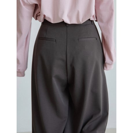 《予約販売》two tuck simply wide pants/2colors_np1159