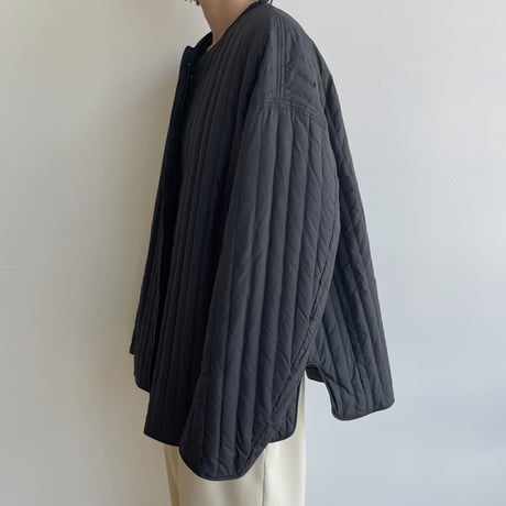 【nokcha original】2set down jacket/black_no0309
