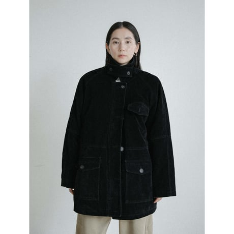《予約販売》quilting linner suède middle jacket/2colors_no0486