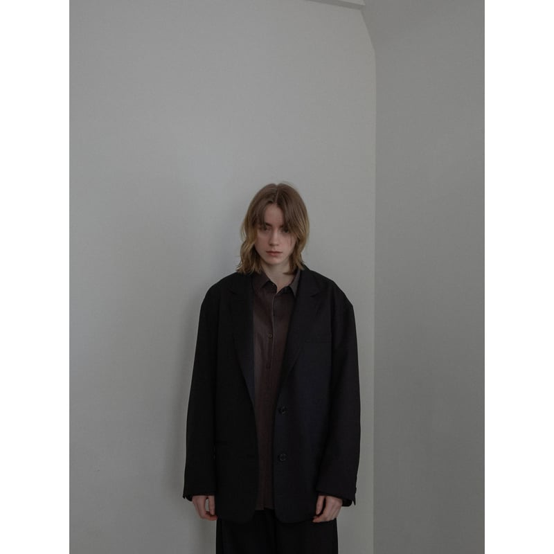 AUTHENTIC series - authentic jacket/black_an0