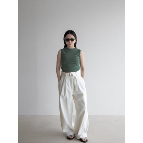 《予約販売》croped minimal tank top/4colors_nt2071