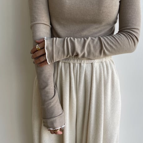《予約販売》piping accent tops/3colors_nt1875