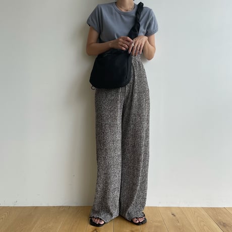 《予約販売》half moon bag/2colors_na0577