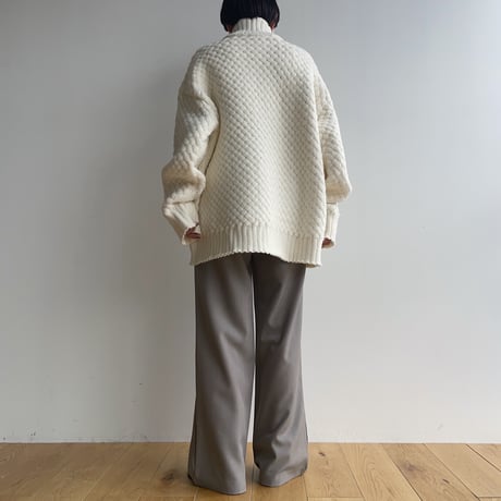 《予約販売》mannish knit cardigan/2colors(unisex)_nt1886