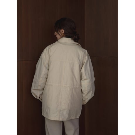 - AUTHENTIC series - 2way liner quality jumper/vanilla_an0019