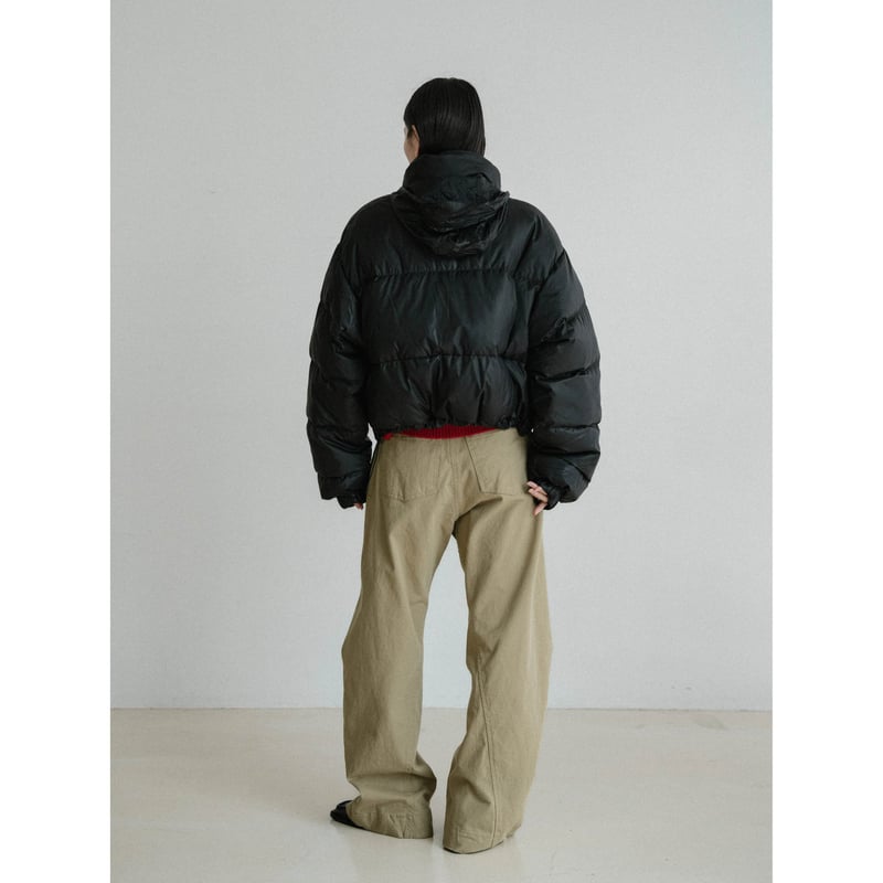 予約販売》2way hoodie padding jacket/2colors_no0483