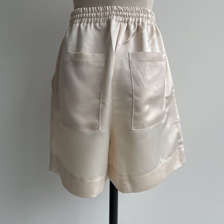 《予約販売》satin half pants/2colors_np0425