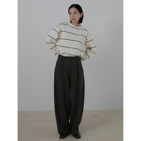 【NOKCHA original】elbow patch border tops_nt2236