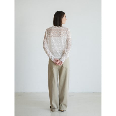 《予約販売》ashed daily pants/2colors_np1251