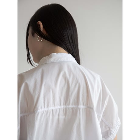 《予約販売》mannish stitch shirt/2colors_nb0243