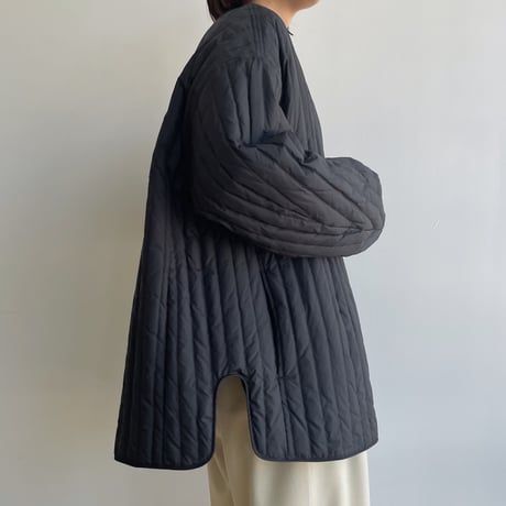 【nokcha original】2set down jacket/black_no0309