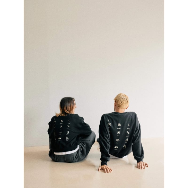 NOKCHA original】day off sweat pullover/3colors