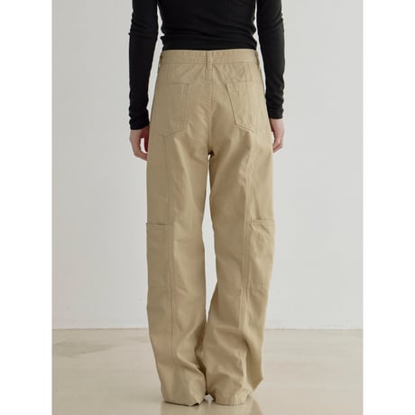 《予約販売》accent cargo pants_np1234