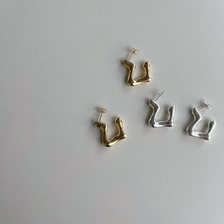 《予約販売》unique pierce/2colors_na0581
