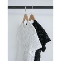 《予約販売》lacy minimal tee/2colors_nt2564