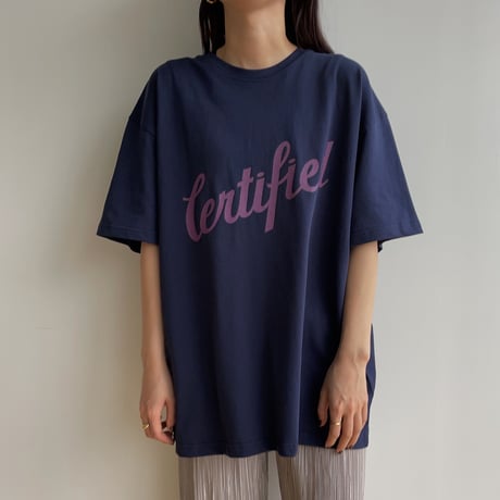 《予約販売》vintage like over tee/3colors_nt1660