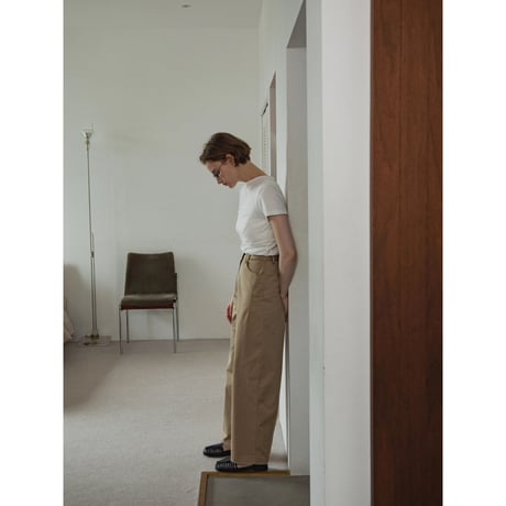 【NOKCHA original】damage chino pants/2colors_np1104