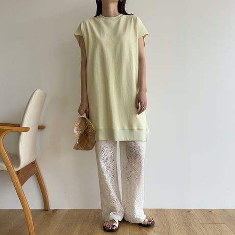 【nokcha original】pigment oval tops/3colors_nt1353