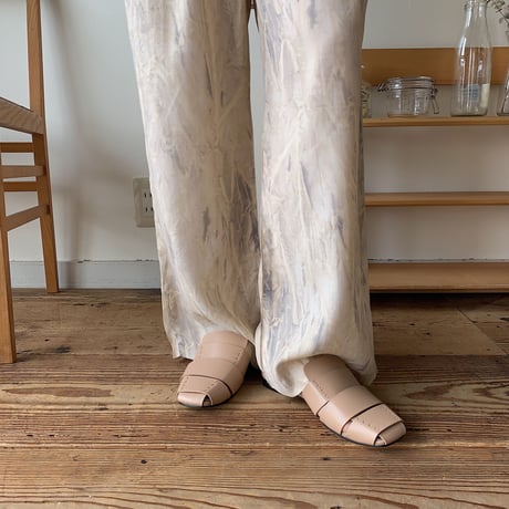 《予約販売》mannish sabot/2colors_na0150