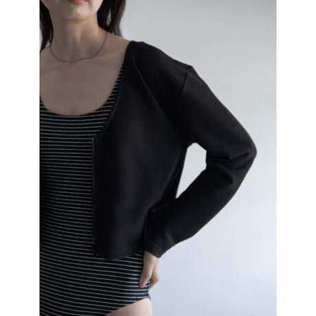 《予約販売》zip minimal cardigan/2colors_no0388