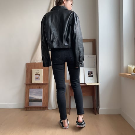 ✳︎予約販売✳︎stretch damage skinny pants_np0137