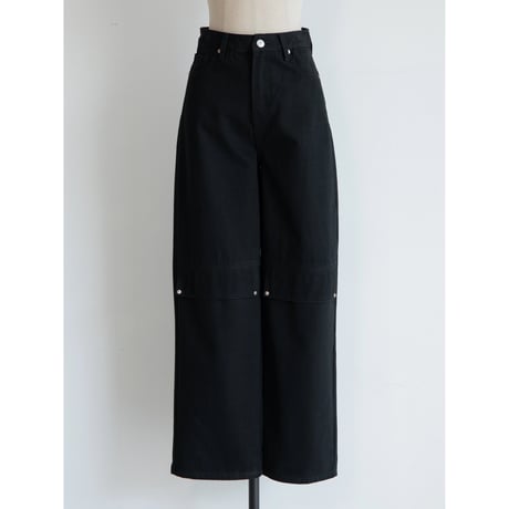 《予約販売》knee accent twill pants/2colors_np1160