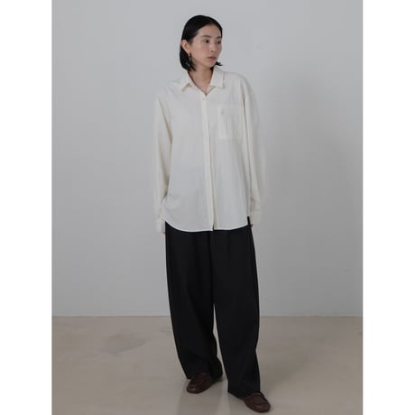 【NOKCHA original】washer over shirt/2colors_nb0284