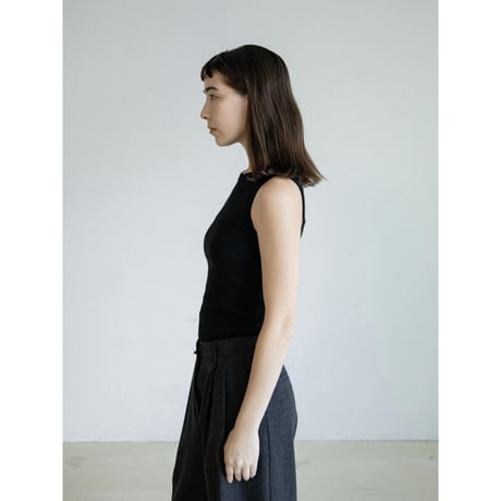 《予約販売》soft daily tank top/3colors_nt2576