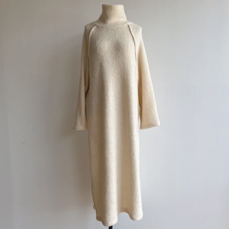 【nokcha original】raglan sleeve warm ops/ivory_nd0131