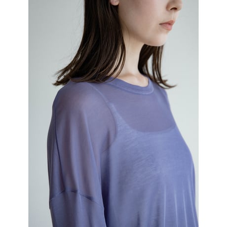 《予約販売》sheer rich loose tops/3colors_nt2584