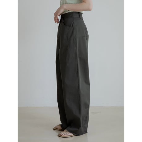 【NOKCHA original】damage chino pants/2colors_np1104