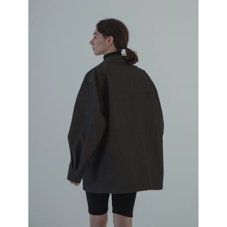- AUTHENTIC series - 2way liner quality jumper/black brown_an0020