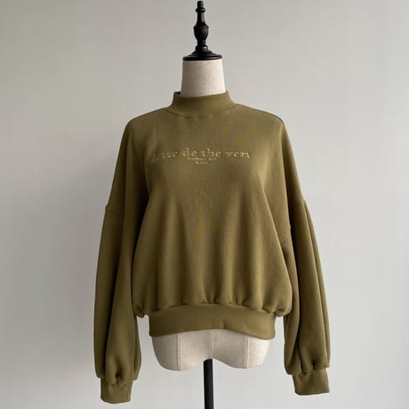 【nokcha original】“latte de the vert”mtm/green tee_nt1066