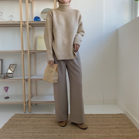 wide simply pants_np0097