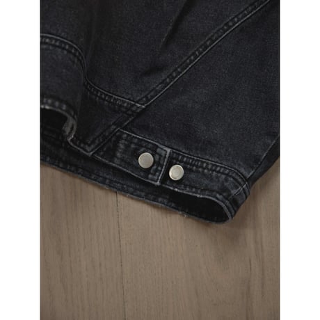 【NOKCHA original】2way old like denim jacket_no0390