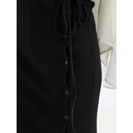 《予約販売》docking lib knit skirt/2colors_ns0102