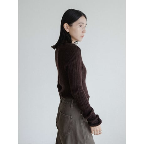 《予約販売》lady lib sheer knit/2colors_nt2418