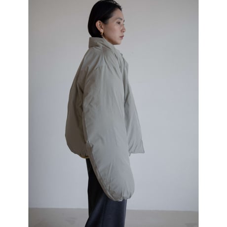 《予約販売》silhouette duck down jacket/2colors_no0406