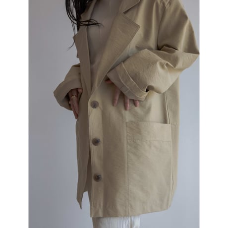 《予約販売》essence over jacket/2colors_no0373