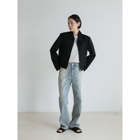 《予約販売》border soft minimal tee/3colors_nt2551