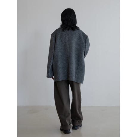 《予約販売》HANDMADE herringbone tailored jacket/2colors_no0423