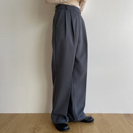 《予約販売》mannish botan pants/2colors_np0742