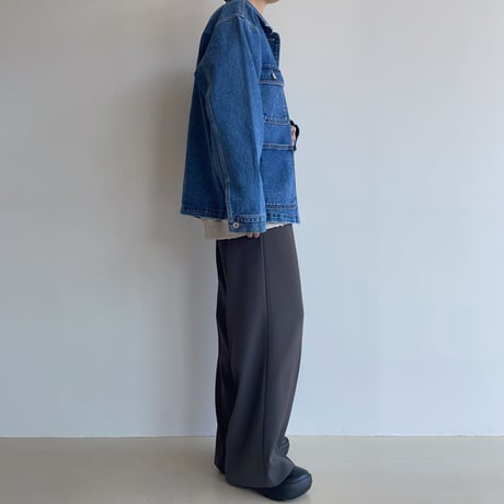《予約販売》rétro denim jacket/2colors_no0359